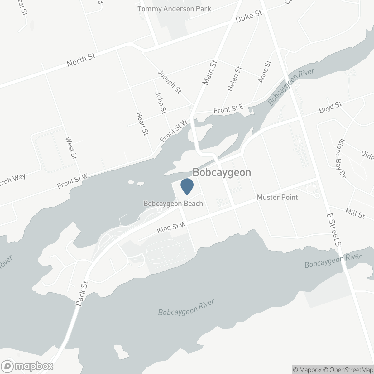 403 - 1 SHERWOOD STREET, Bobcaygeon, Ontario K0M 1A0